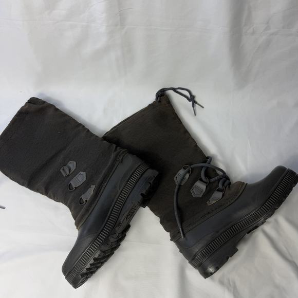 Sorel Kaufman Canada Snow Boots Womens 6 Tall Waterproof Riding High - Picture 4 of 6